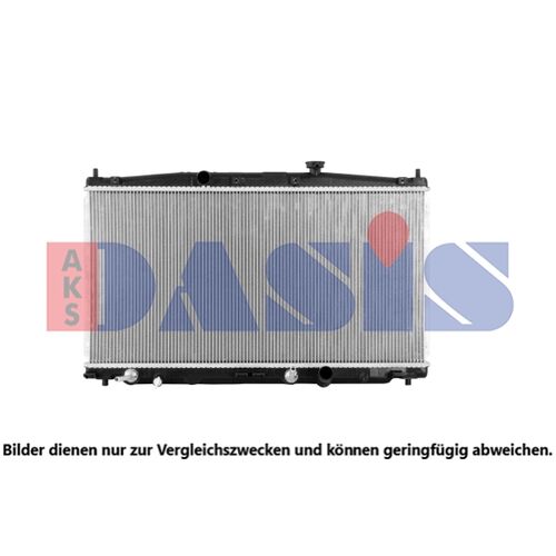 Kühler, Motorkühlung AKS DASIS  010027N für HONDA INSIGHT (ZE_…