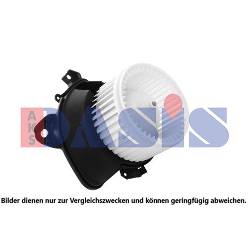 Interior Blower -- AKS DASIS, Rated Voltage [V]: 12, New Part: ...
