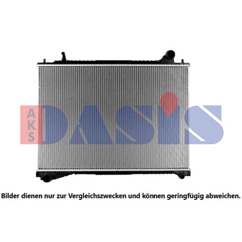 Kühler, Motorkühlung AKS DASIS 020046N für JAGUAR F-PACE (X761…