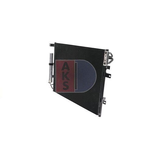 Kondensator, Klimaanlage AKS DASIS 022009N für LAND ROVER RANGE ROVER III (L322…