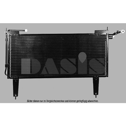 Kondensator, Klimaanlage AKS DASIS  022150N für JAGUAR XJ Coupe  XJSC …