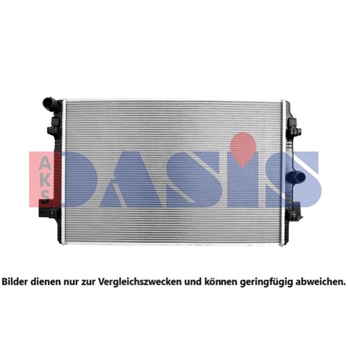 Kühler, Motorkühlung AKS DASIS  040006N für VW POLO (AW1, BZ1…