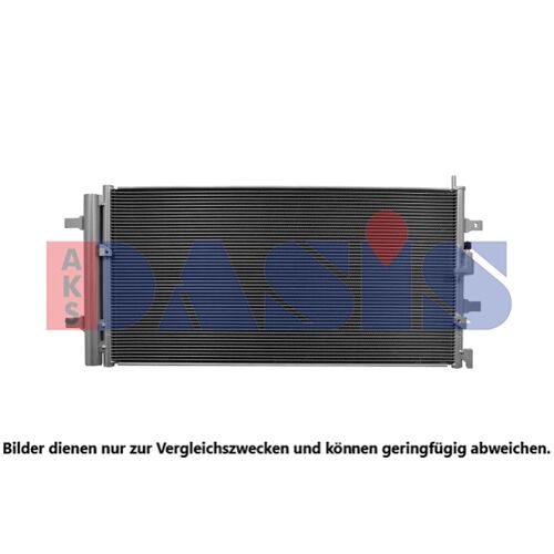 Kondensator, Klimaanlage AKS DASIS  042029N für AUDI A6 (4G2, 4GC, C7)  Q5 (8RB…