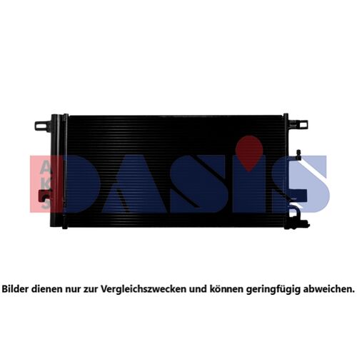 Kondensator, Klimaanlage AKS DASIS 042042N für AUDI A4 (8W2, B9) A4 Avant (8W5, …