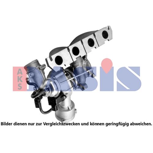 Lader, Aufladung AKS DASIS 045207N für AUDI A4 (8K2, B8) A4 Avant (8K5, B8) A4 …