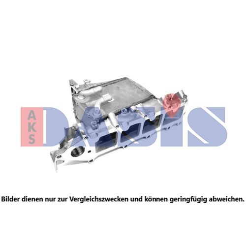 Ladeluftkühler AKS DASIS  047008N für VW ARTEON (3H7)  BEETLE (5C1, 5C2)  BEETLE…