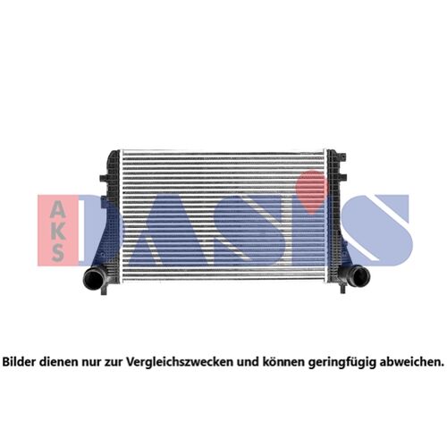 Ladeluftkühler AKS DASIS 047038N für VW EOS (1F7, 1F8) GOLF VI (5K1) GOLF VI …
