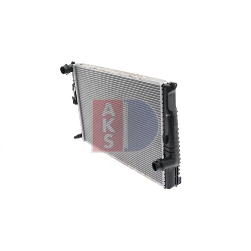 Radiator, engine cooling -- AKS DASIS, Core Dimensions: 600x390x32