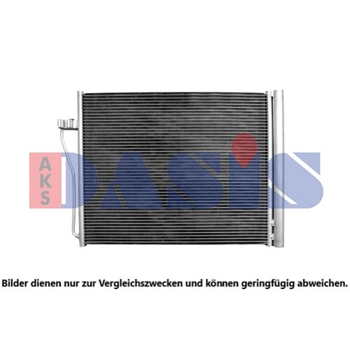 Kondensator, Klimaanlage AKS DASIS  052014N für BMW 7 (F01, F02, F03, F04) …