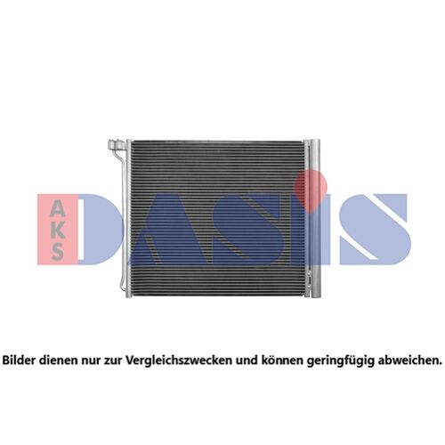Kondensator, Klimaanlage AKS DASIS  052028N für BMW X5 (E70)  X5 (F15, F85)  X6…