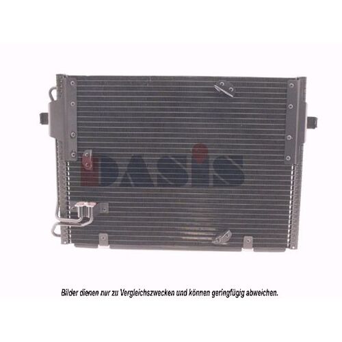Kondensator, Klimaanlage AKS DASIS  052260N für BMW 8 (E31…