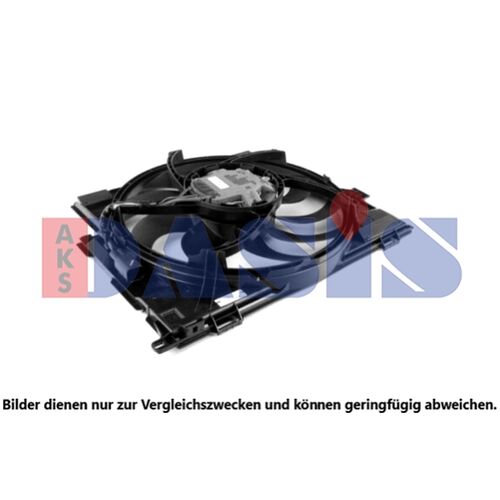Lüfter, Motorkühlung AKS DASIS  058030N für BMW 2 Coupe (F22, F87)  2 Cabriolet…