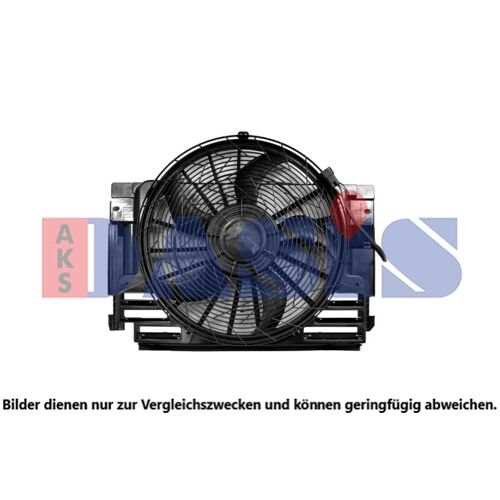 Lüfter, Motorkühlung AKS DASIS 058119N für BMW X5 (E53…