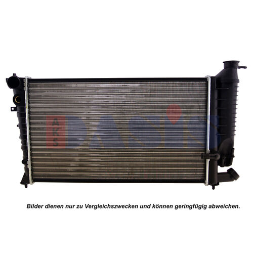 Kühler, Motorkühlung AKS DASIS  060009N für PEUGEOT 306 Schrägheck (7A, 7C, N3, …