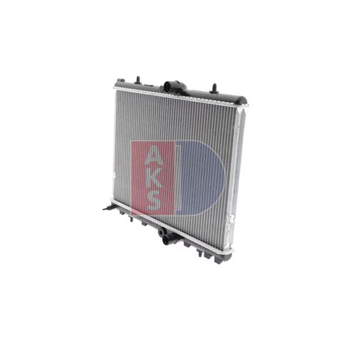 Kühler, Motorkühlung AKS DASIS  060046N für PEUGEOT 207 (WA_, WC_)  207 CC (WD_…