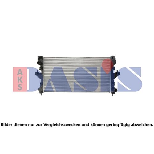Kühler, Motorkühlung AKS DASIS 060075N für PEUGEOT BOXER Bus BOXER Kasten BOXER …
