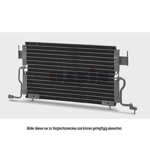Kondensator, Klimaanlage AKS DASIS  062340N für PEUGEOT 306 Schrägheck (7A, 7C, …