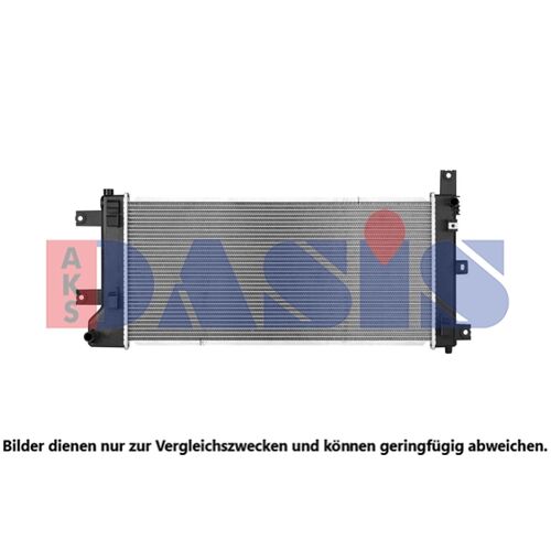 Kühler, Motorkühlung AKS DASIS  070004N für NISSAN LEAF (ZE0…