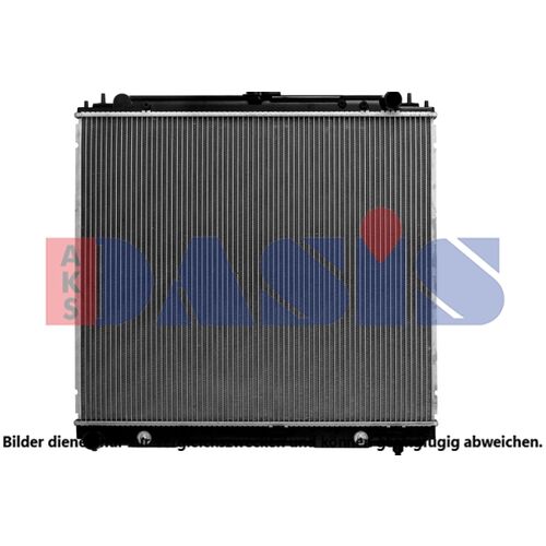 Kühler, Motorkühlung AKS DASIS  070027N für NISSAN PATHFINDER III (R51…