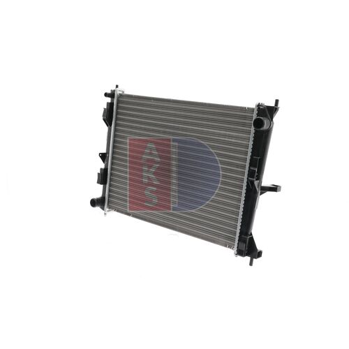 Kühler, Motorkühlung AKS DASIS  070067N für RENAULT CLIO III (BR0/1, CR0/1)  …
