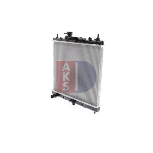 Kühler, Motorkühlung AKS DASIS  070078N für RENAULT CLIO III (BR0/1, CR0/1)  …
