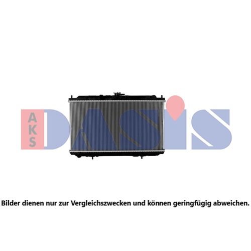 Kühler, Motorkühlung AKS DASIS  070085N für NISSAN ALMERA II Hatchback (N16)  …