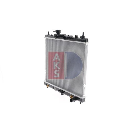 Kühler, Motorkühlung AKS DASIS  070127N für NISSAN MICRA III (K12)  MICRA C+C …