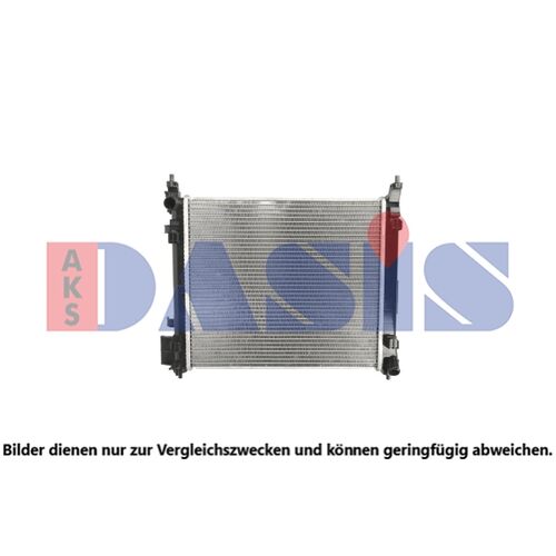 Kühler, Motorkühlung AKS DASIS  070173N für NISSAN MICRA IV (K13…