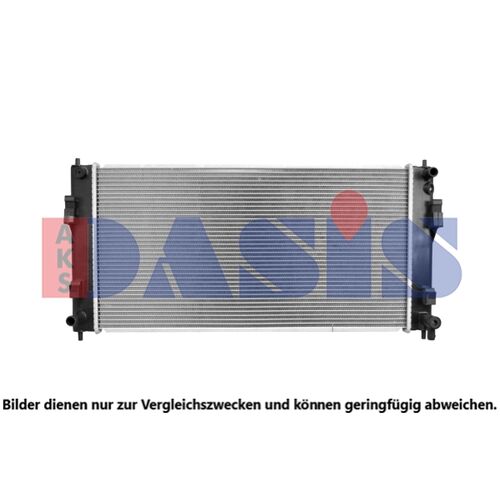 Kühler, Motorkühlung AKS DASIS  070174N für NISSAN LEAF (ZE0…