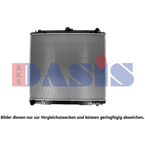 Kühler, Motorkühlung AKS DASIS  070178N für NISSAN PATHFINDER III (R51…
