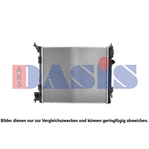Kühler, Motorkühlung AKS DASIS 070188N für NISSAN X-TRAIL (T32_…