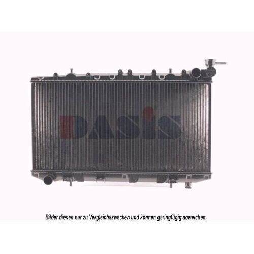 Kühler, Motorkühlung AKS DASIS  070440N für NISSAN ALMERA I Hatchback (N15)  …