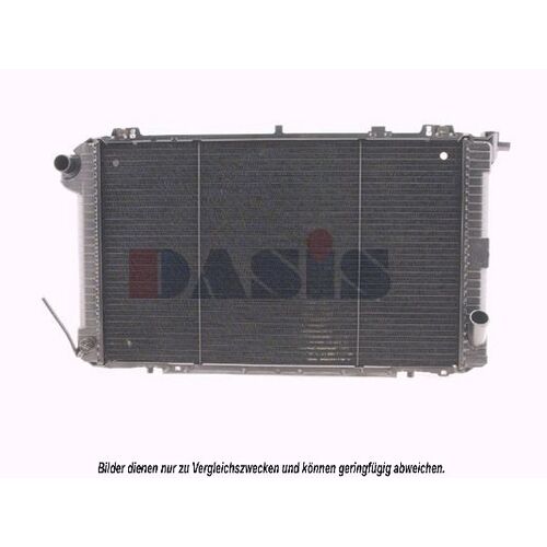 Kühler, Motorkühlung AKS DASIS 070840N für NISSAN PATROL GR IV (Y60, GR…
