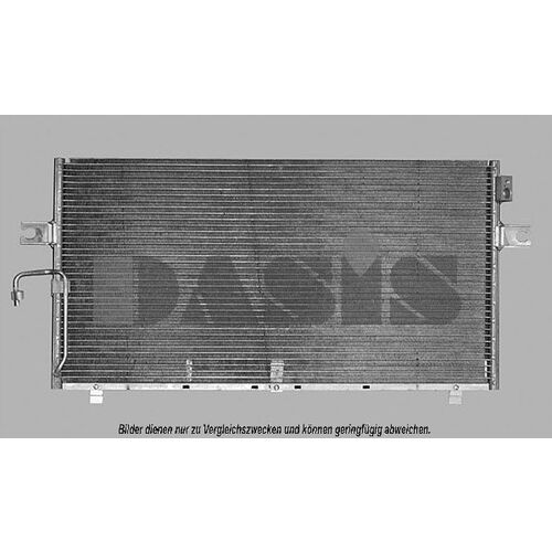 Kondensator, Klimaanlage AKS DASIS 072014N für NISSAN MAXIMA / MAXIMA QX V (A33…