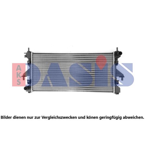 Radiator, engine cooling -- AKS DASIS, FIAT, DUCATO Bus (250_, 290_), ...