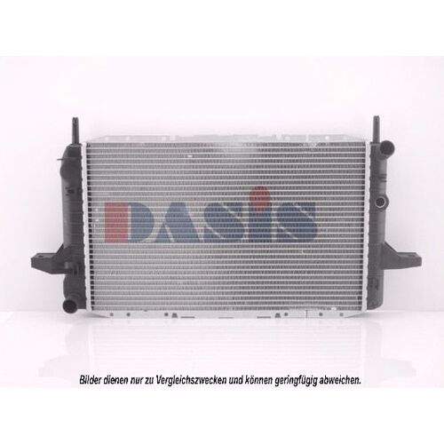 Kühler, Motorkühlung AKS DASIS 090890N für FORD SIERRA Schrägheck (GBC, GBG) …