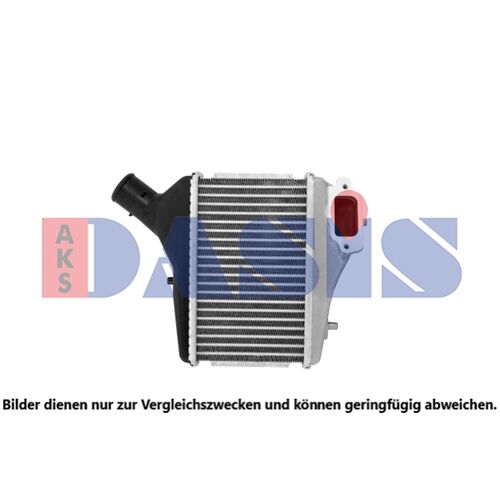 Ladeluftkühler AKS DASIS 107000N für HONDA CR-V IV (RM_…