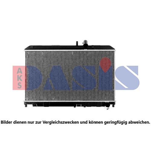 Kühler, Motorkühlung AKS DASIS 110042N für MAZDA RX-8 (SE, FE…