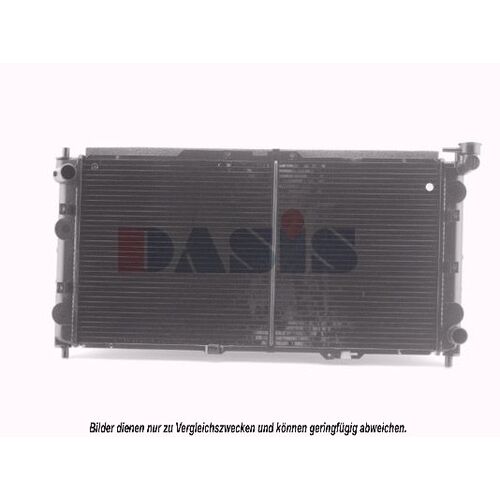 Radiator, engine cooling -- AKS DASIS, MAZDA, 323 F V (BA)...