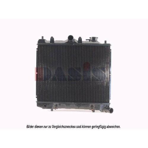 Kühler, Motorkühlung AKS DASIS 110630N für MAZDA 323 II Hatchback (BD) 323 II (…