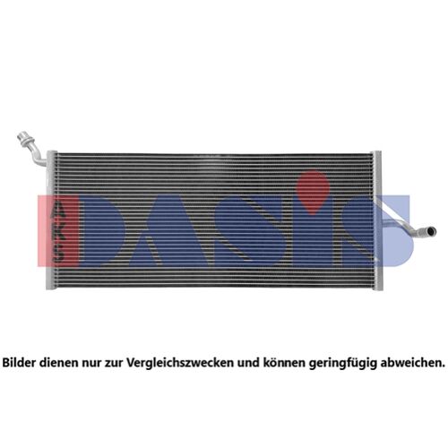 Niedertemperaturkühler, Ladeluftkühler AKS DASIS 120143N für MERCEDES-BENZ CLS (…