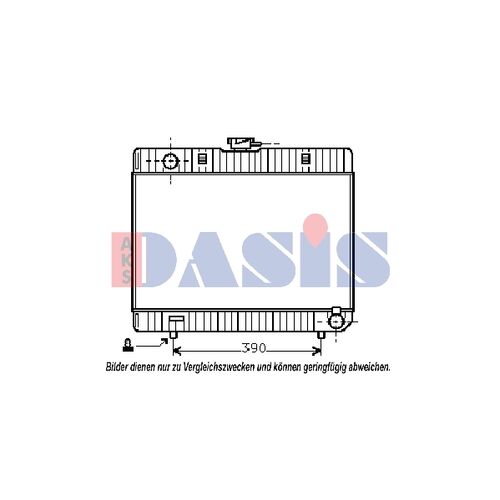 Kühler, Motorkühlung AKS DASIS 120270N für MERCEDES-BENZ  COUPE (C123…