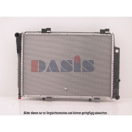 Kühler, Motorkühlung AKS DASIS 120780N für MERCEDES-BENZ…