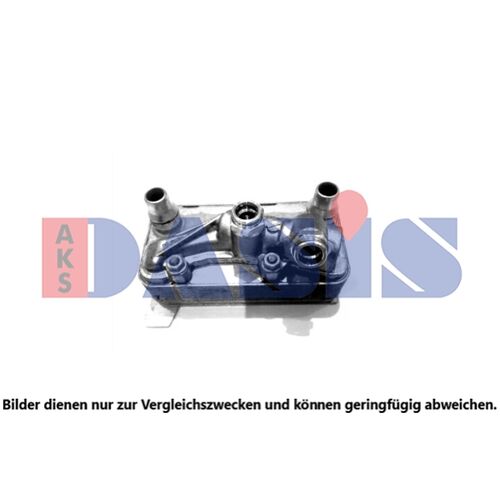 Ölkühler, Motoröl AKS DASIS 126037N für MERCEDES-BENZ  GLC (X253) GLC Coupe (…
