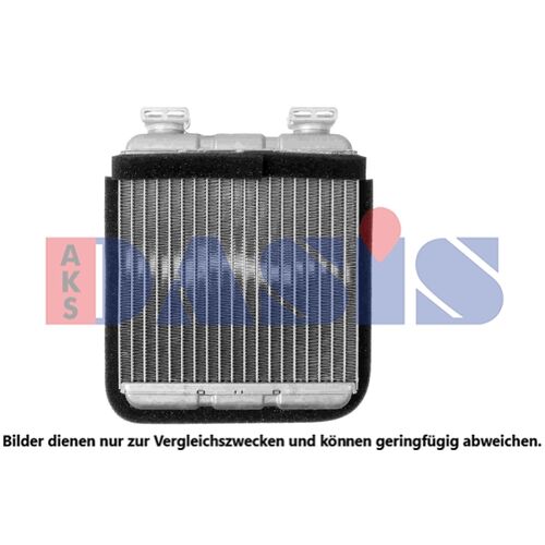 Heat Exchanger, interior heating -- AKS DASIS, SMART, FORTWO Coupe...