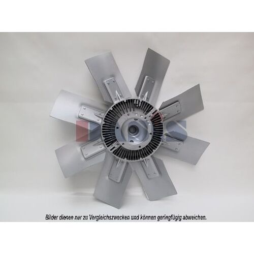 Fan, radiator -- AKS DASIS, Radiator_Visco Fan, MERCEDES-BENZ, Wing...
