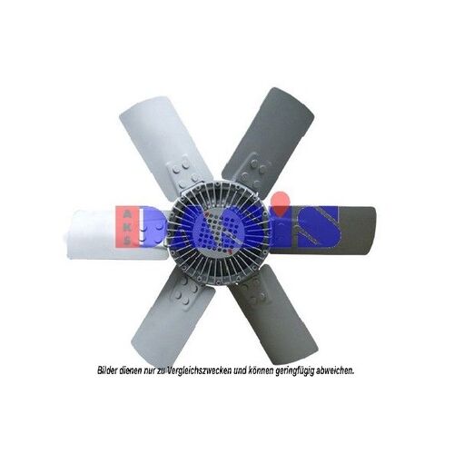 Fan, radiator -- AKS DASIS, Radiator_Visco Fan, Wingquantity 6...
