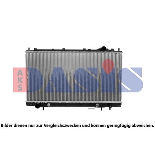 Kühler, Motorkühlung AKS DASIS 140880N für MITSUBISHI ECLIPSE II (D3_A…