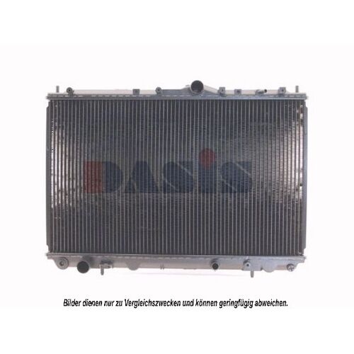 Radiator, engine cooling -- AKS DASIS, VOLVO, V40 Estate (VW), (645), ...