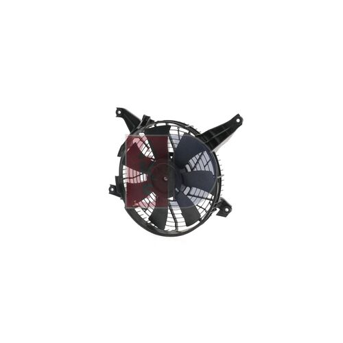 Fan, A/C condenser -- AKS DASIS, Voltage [V]: 12, Rated Power [W]: 93...
